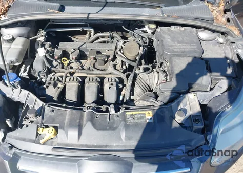 2014 Ford Focus Se из США, поврежденный, VIN 1FADP3F20EL204591